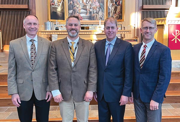 Minnesota District reelected all its officers