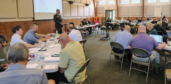 Bradley Wordell, presented to the North Atlantic District convention