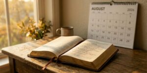 Read more about the article Revering the Lord every month
