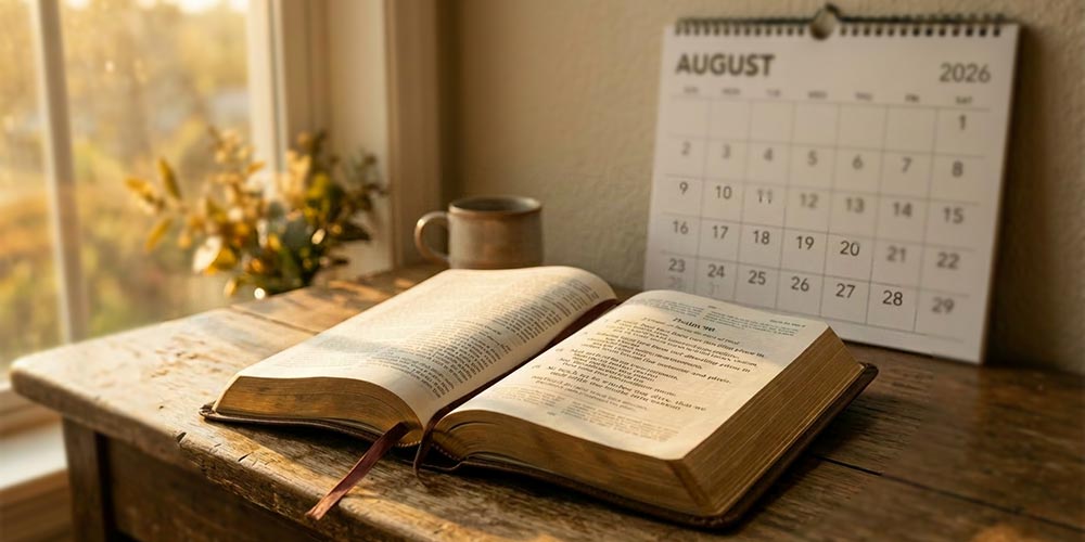 You are currently viewing Revering the Lord every month