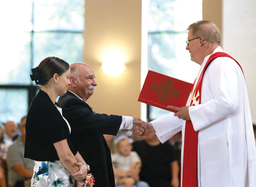 St. John, Mukwonago, Wis., honors two called workers