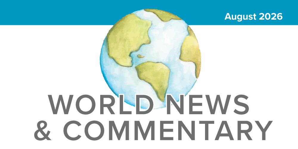 You are currently viewing World news and commentary: August 2026