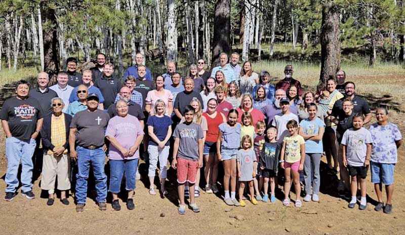 Native Christians in arizona