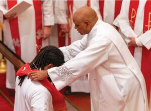 Kerigiti (Keri) Jackson and Raymond Kimbrough