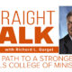 Straight talk: A path to a stronger WELS college of ministry