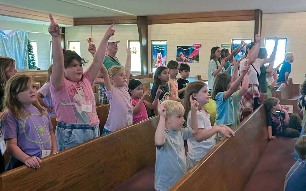 Vacation Bible school
