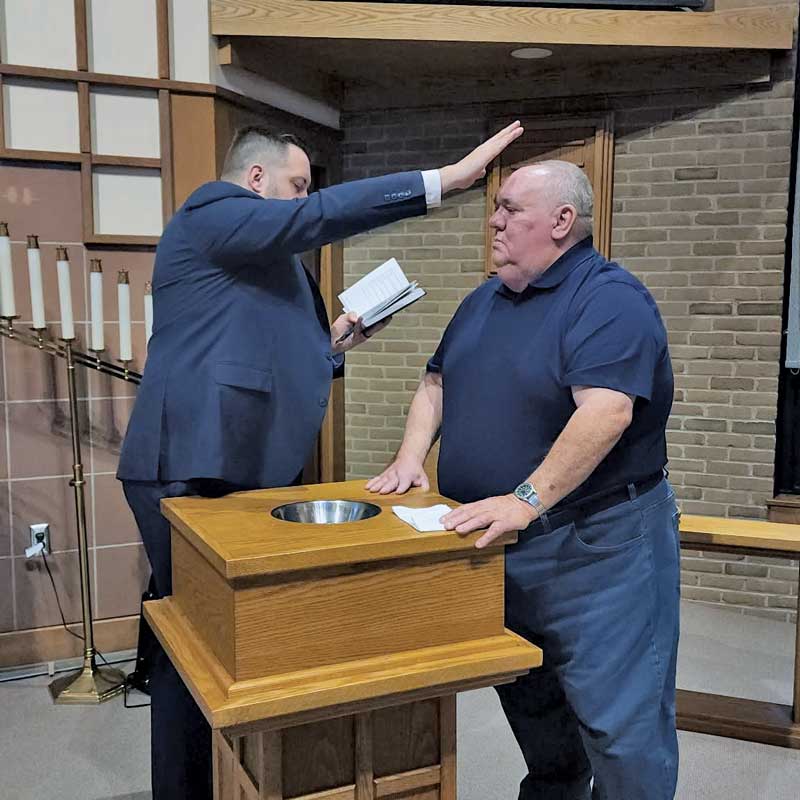 Baptism at Peace, Livonia, Mich