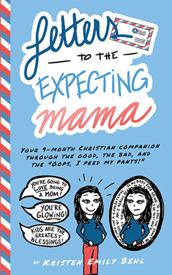 book letters to the expecting mama