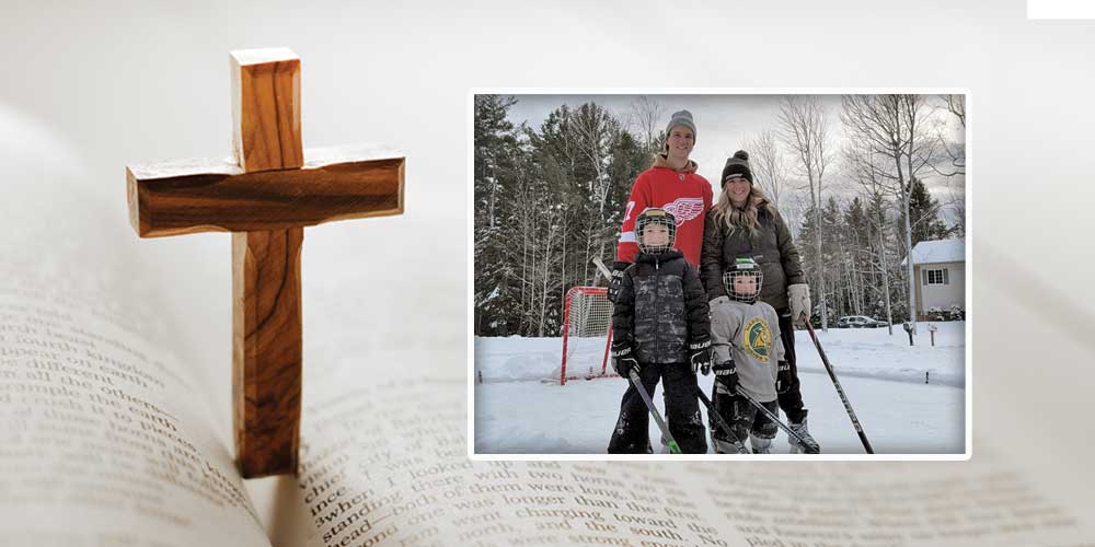 Confessions of faith: Tony and Sarah Carmody