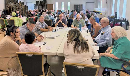 Heritage, Gilbert, Ariz., hosted a family Bible study