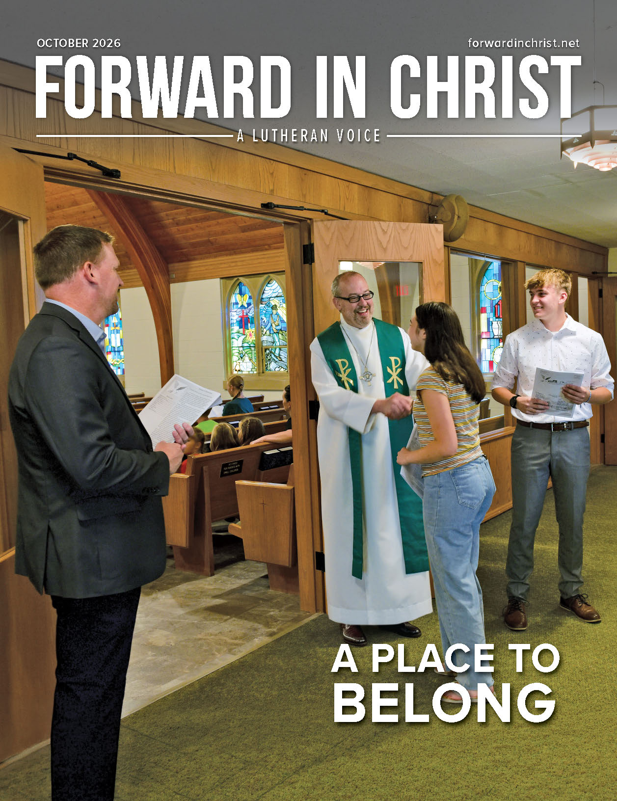cover of the octber 2026 FIC pastor greeting