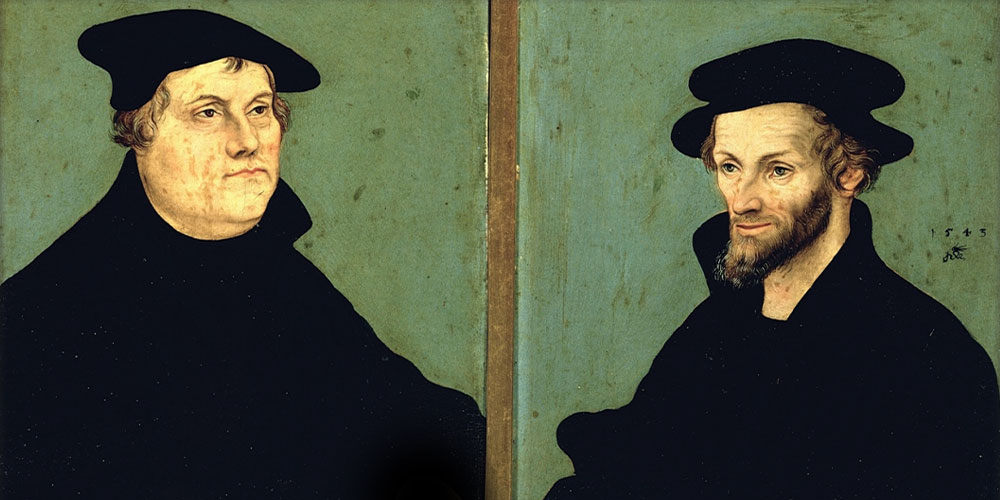 Luther’s partner in the gospel