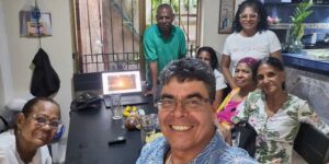 Read more about the article Missionary distributes aid in Venezuela