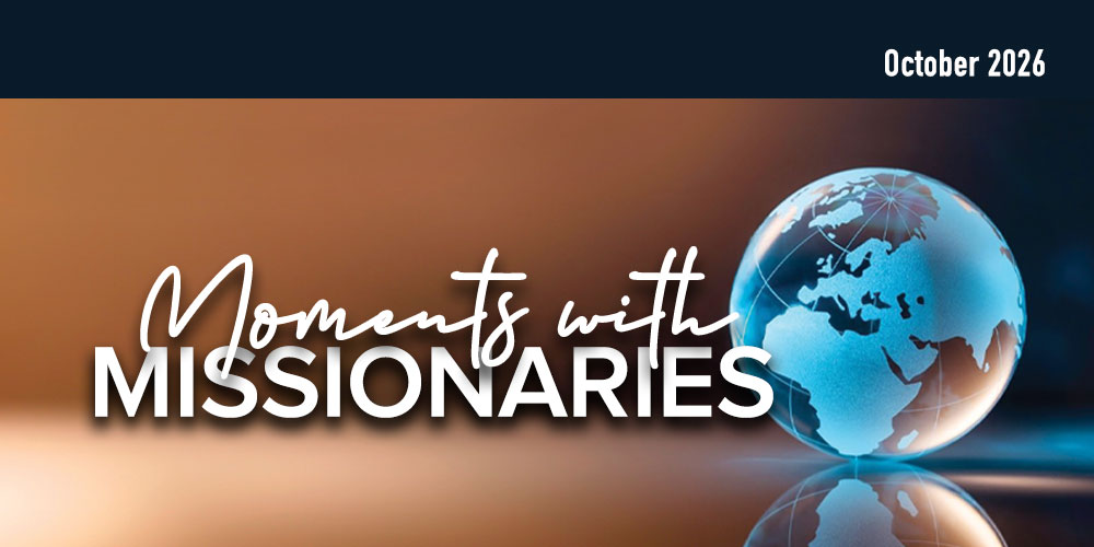 You are currently viewing Moments with missionaries: Jennifer Wolfgramm