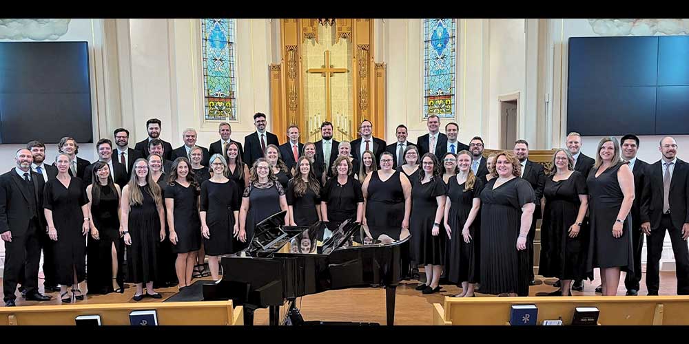 You are currently viewing Proclaiming Christ through choral music