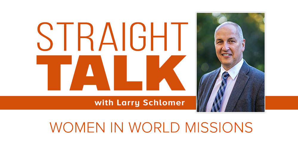 Larry Schlomer straight talk october 2026