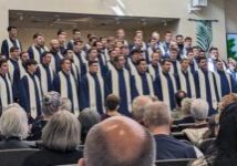 palm sunday men's choir