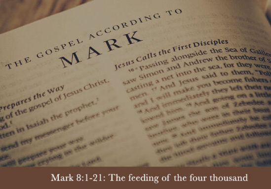 Open bible Mark bible study