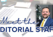 Meet editorial Michael Seifert blue suit yellow tie