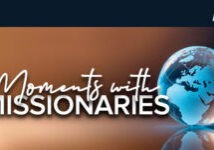 moments with missionaries globe illustration