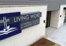 Living word lutheran church outside building