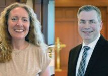 Carolyn Barsch and Mark Maurice