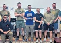 Lutheran military worship Christopher Robbert and Christopher Crenshaw