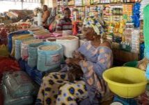 Market in Senegal